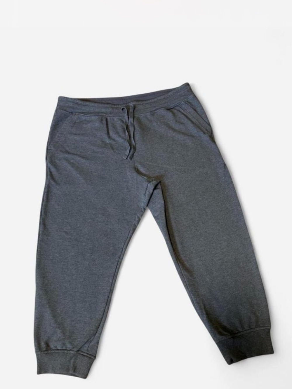 Patagonia Men's Dark Gray Jogger Sweatpants Comfortable Casual Wear Size Large